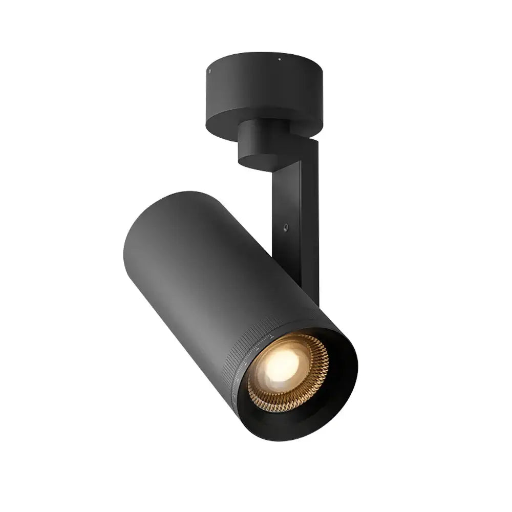 Black Dimmable LED Spotlight
