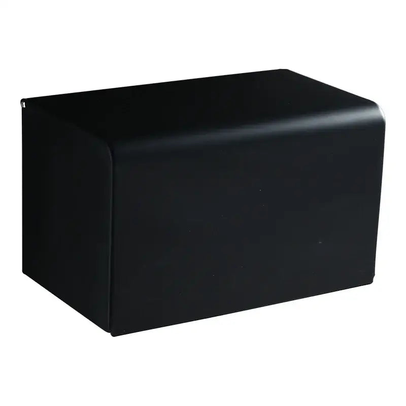 Black Aluminum Paper Holder