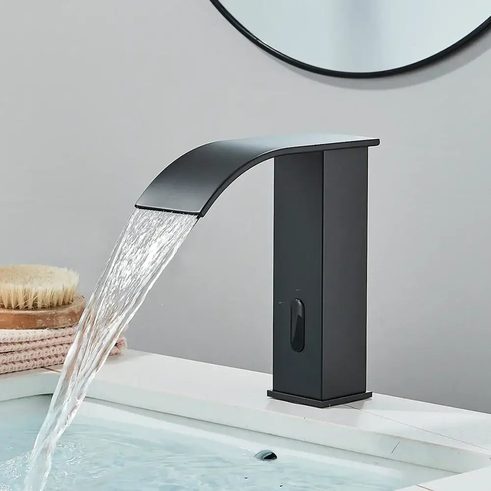 Black Sensor Basin Faucet