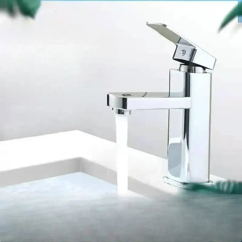 Black Modern Basin Mixer