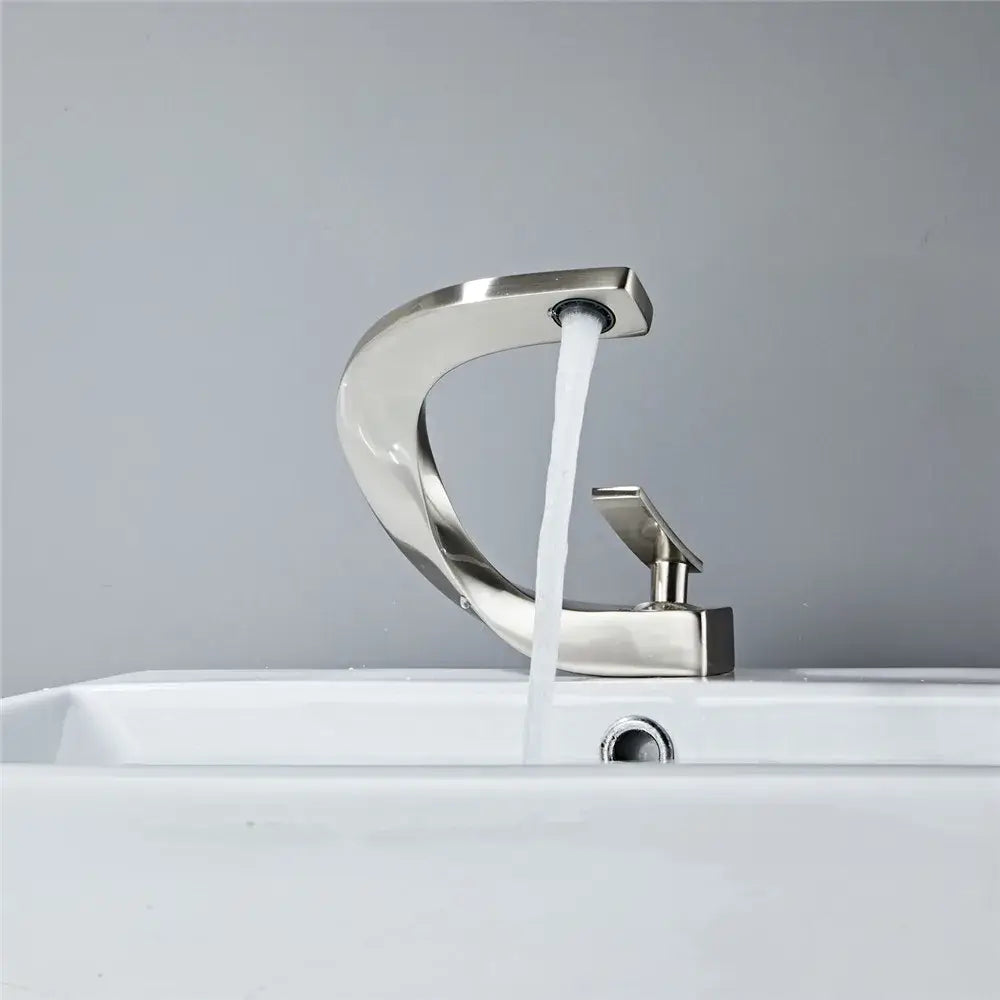 Black Gold Basin Mixer