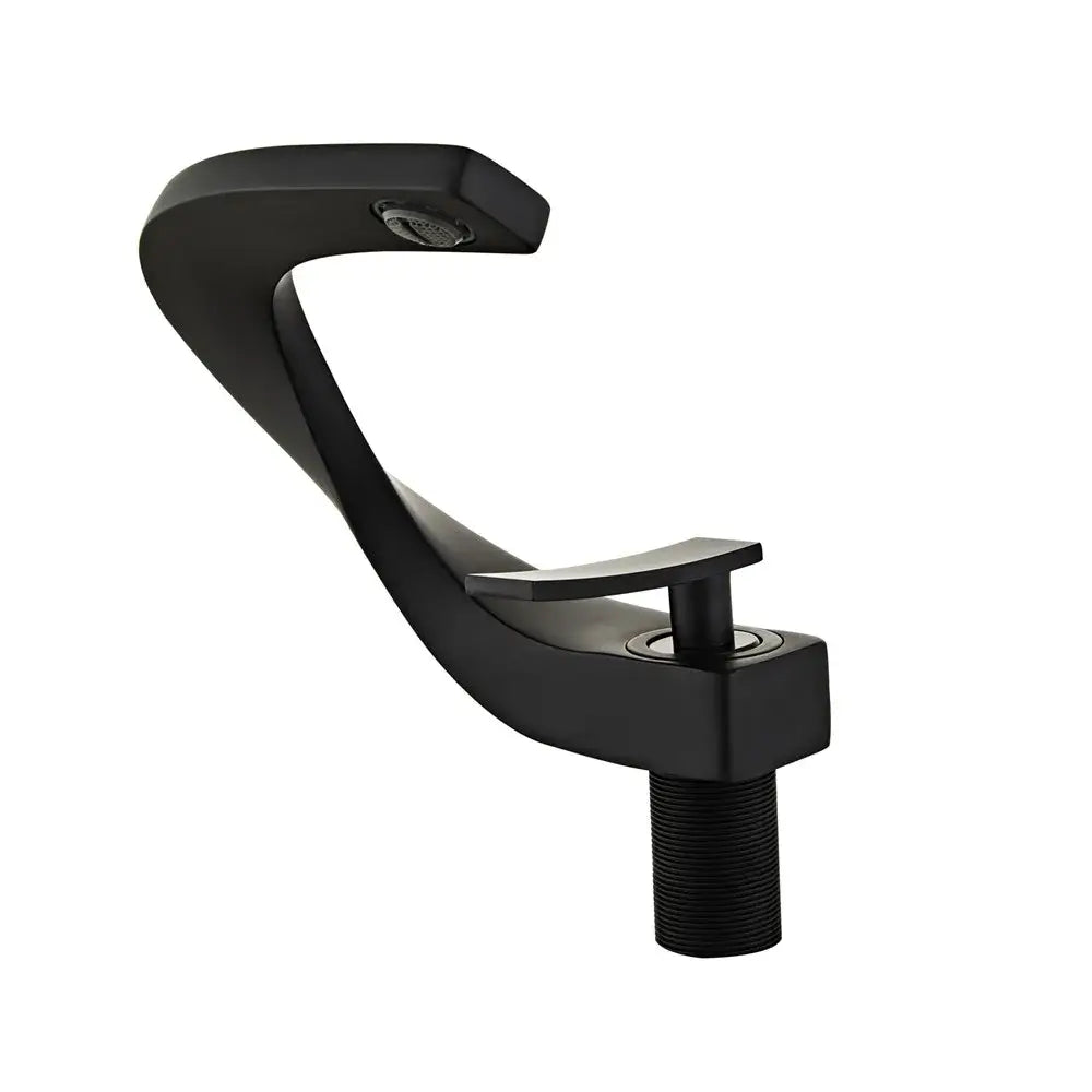 Black Gold Basin Mixer