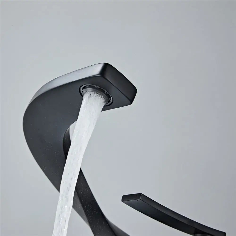Black Gold Basin Mixer