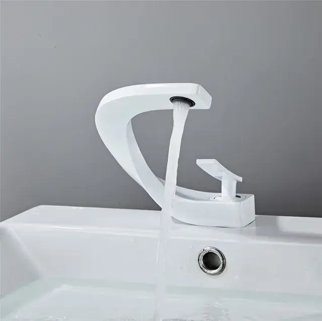 Black Gold Basin Mixer