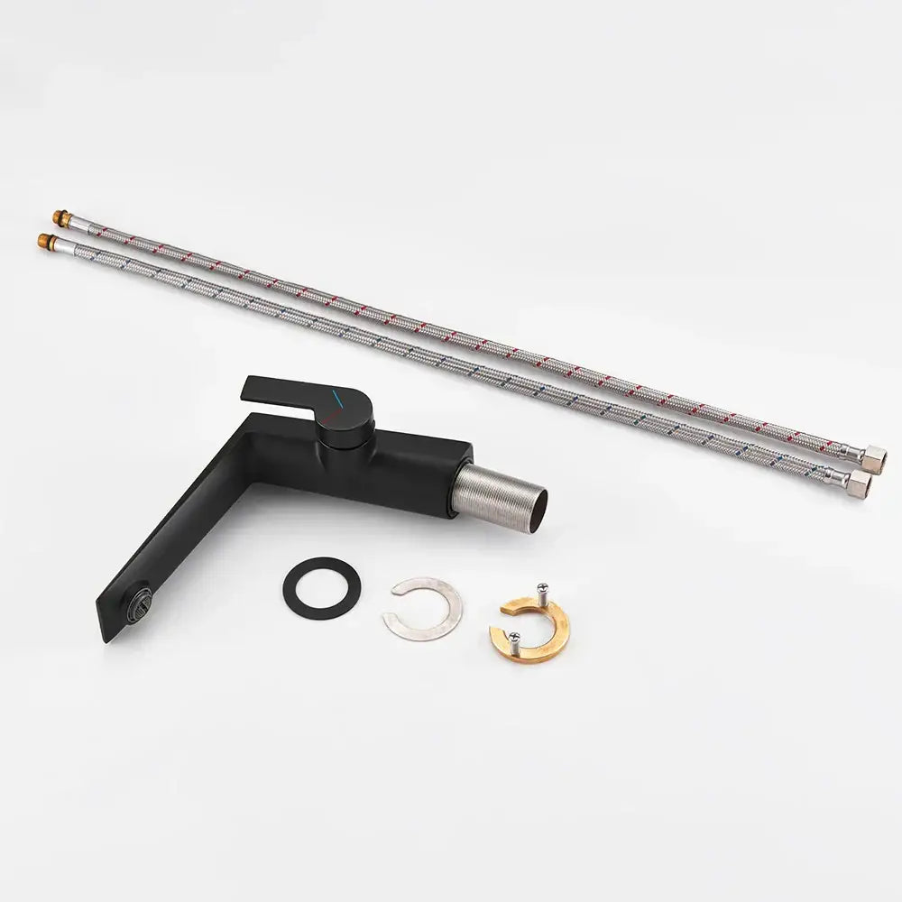 Black Handle Mixer Tap