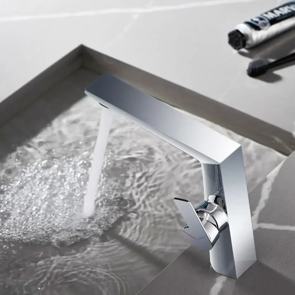 Black Handle Mixer Tap