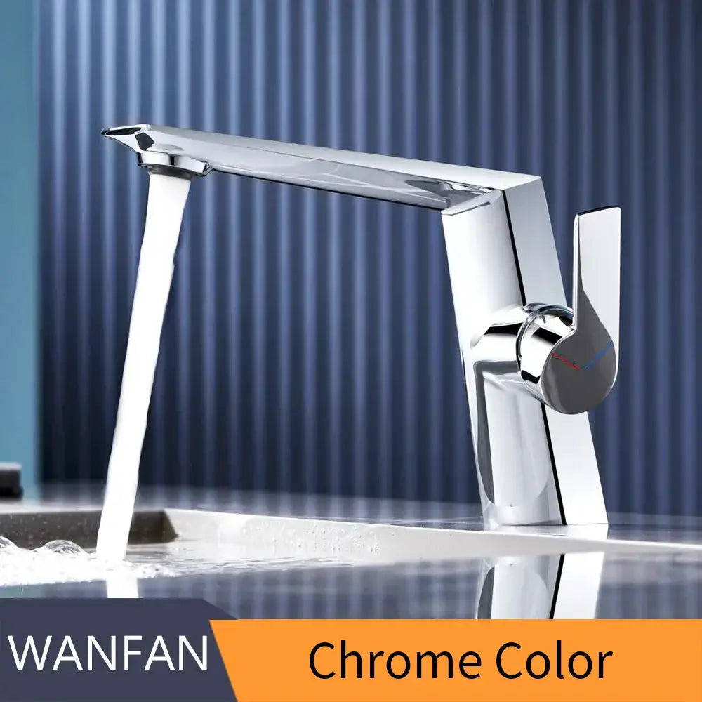 Black Handle Mixer Tap