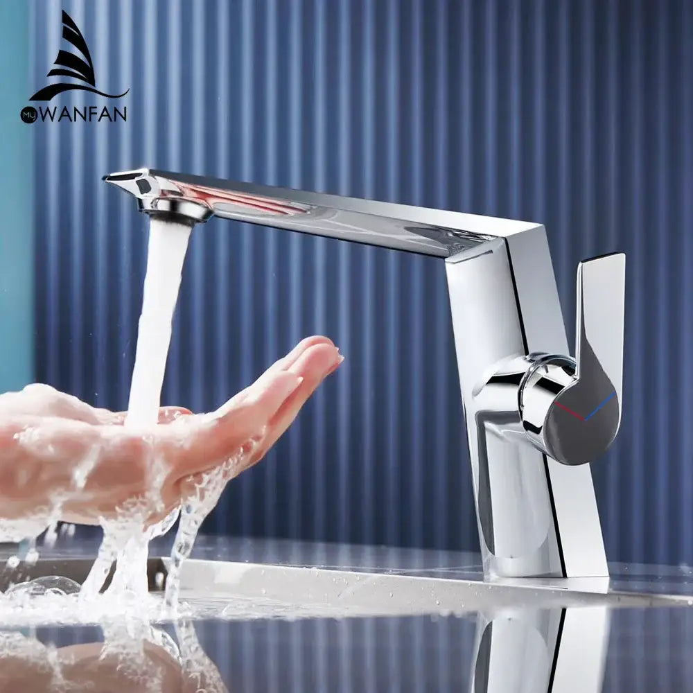 Black Handle Mixer Tap
