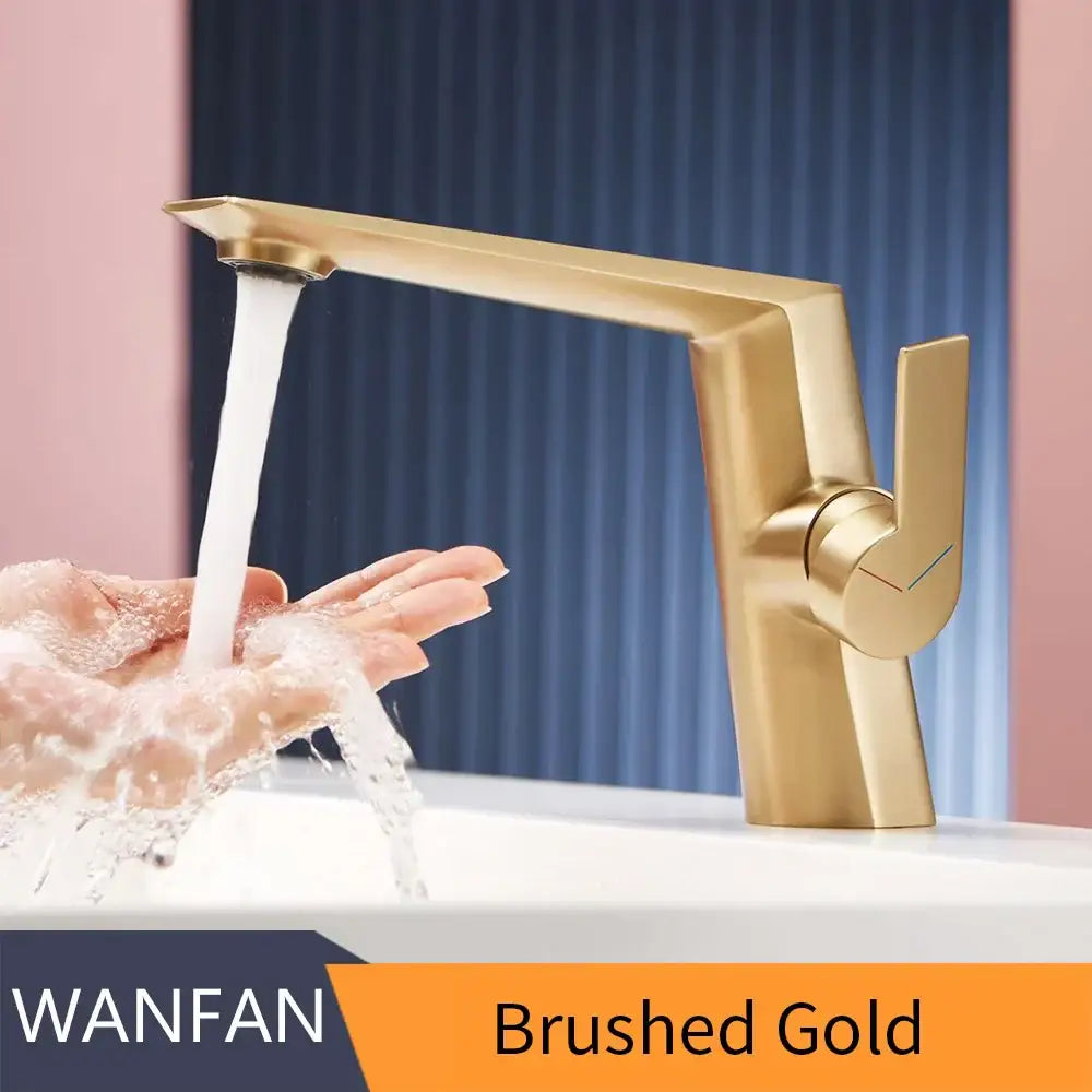 Black Handle Mixer Tap