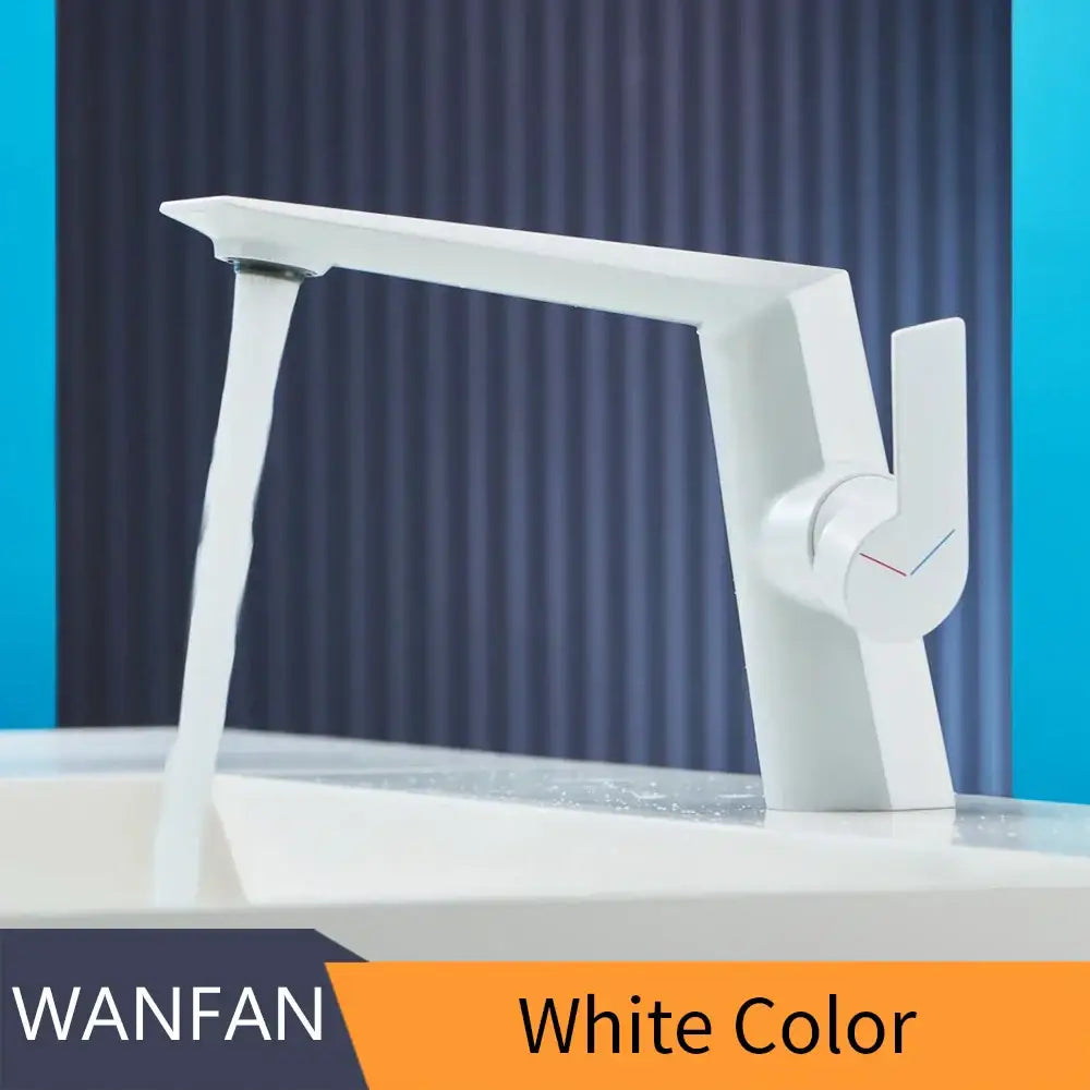 Black Handle Mixer Tap