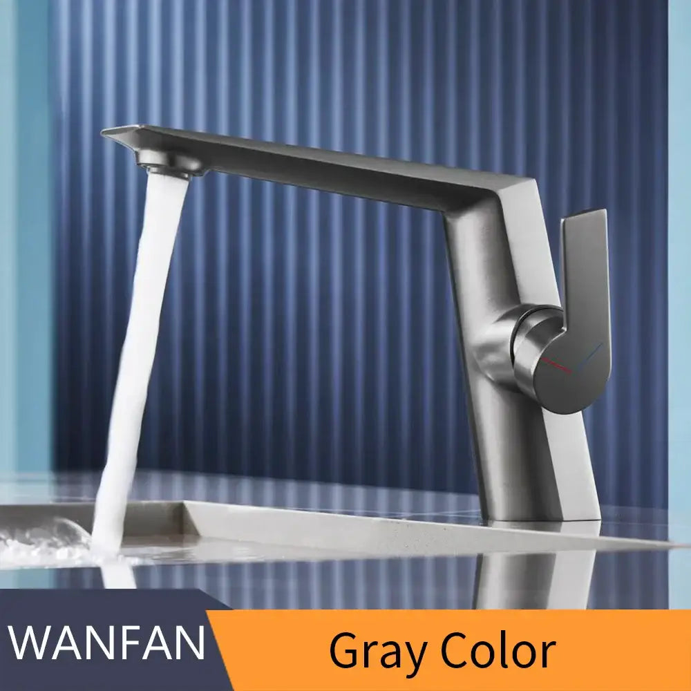 Black Handle Mixer Tap