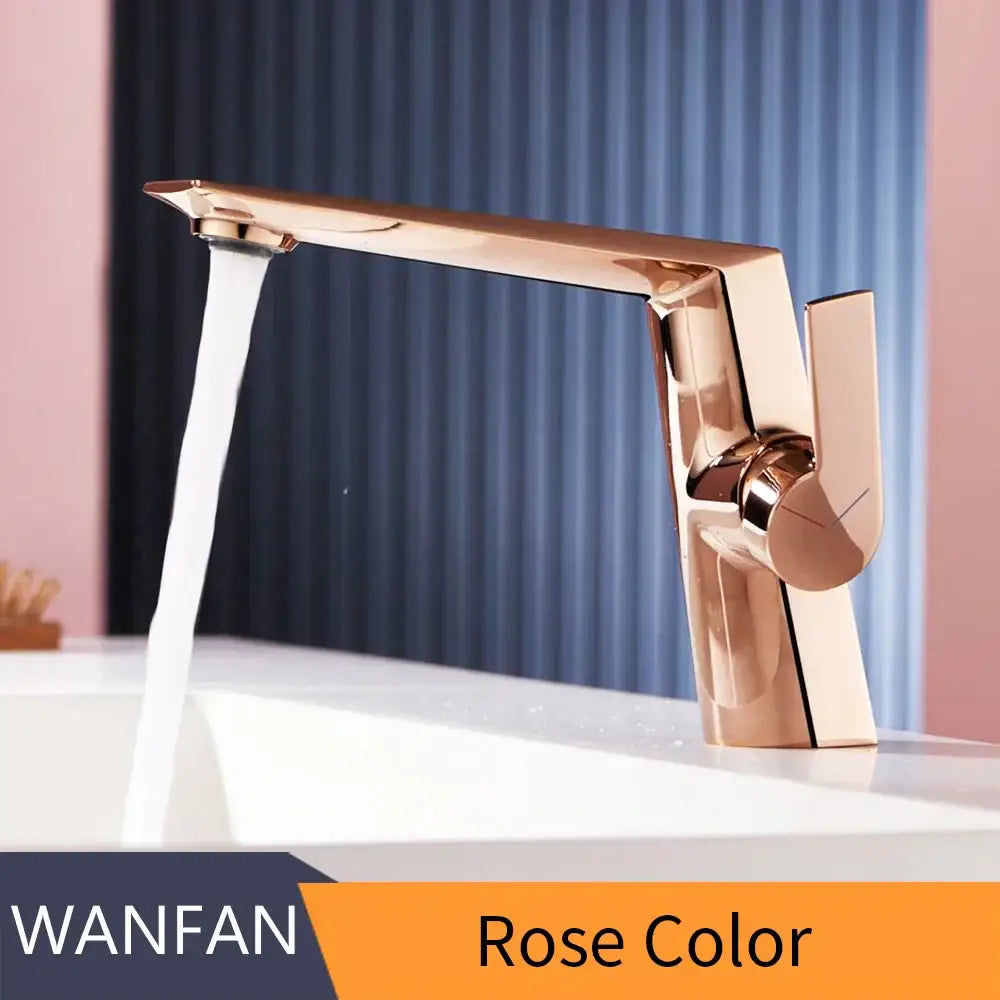 Black Handle Mixer Tap