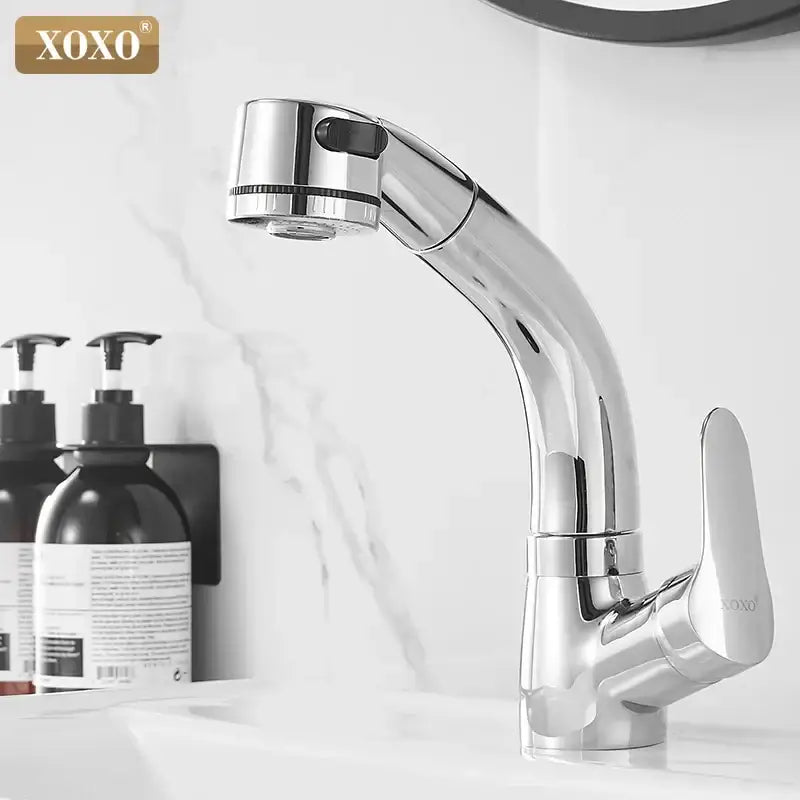 Black Kitchen Spray Mixer