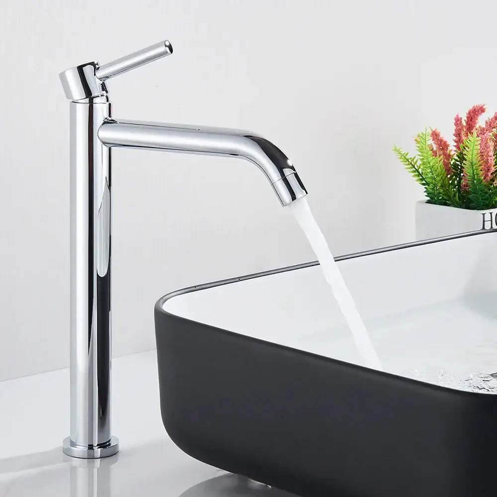Matte Black Lever Faucet