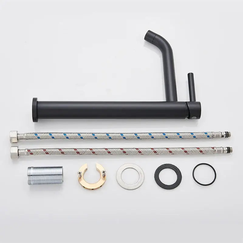 Matte Black Lever Faucet