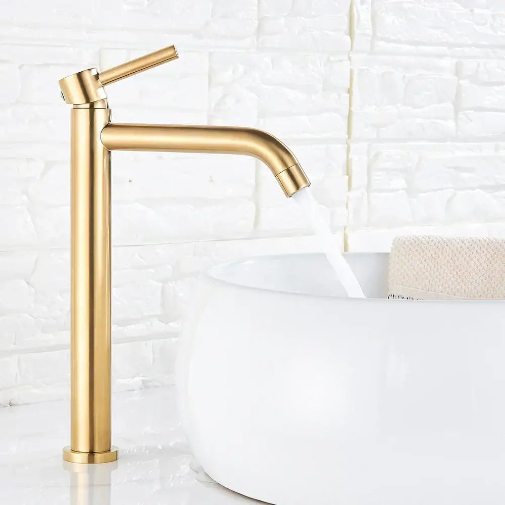Matte Black Lever Faucet