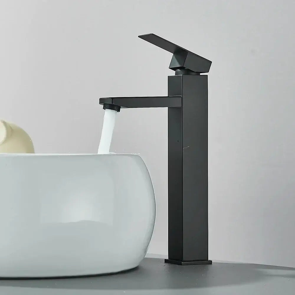 Matte Black Faucet Combo