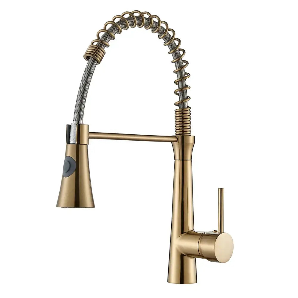 Matte Black Faucet Combo