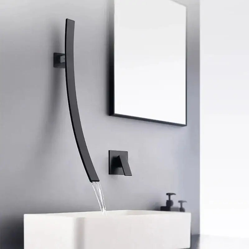 Matte Black Faucet Combo