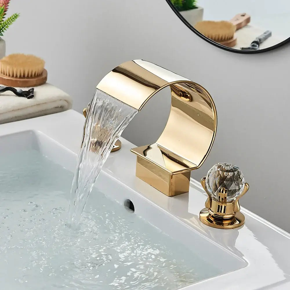 Matte Black Faucet Combo