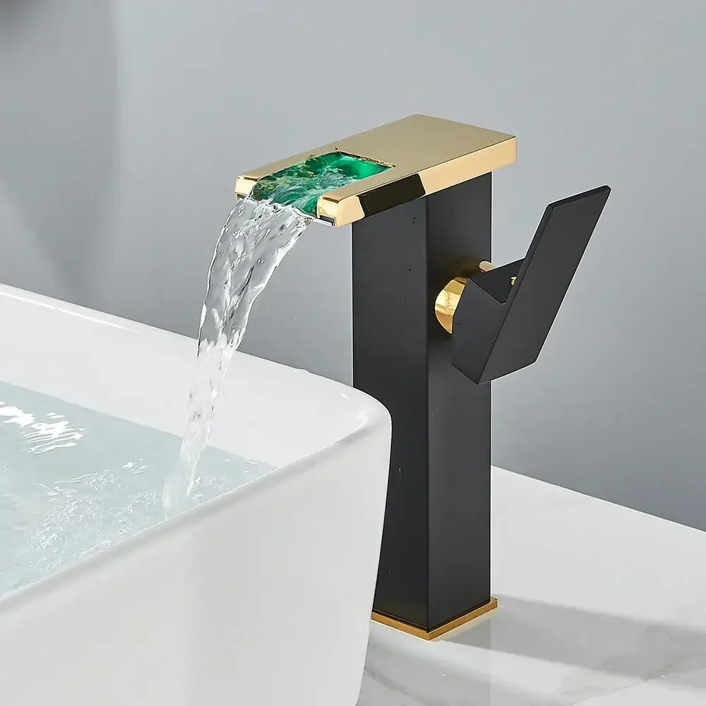 Matte Black Faucet Combo