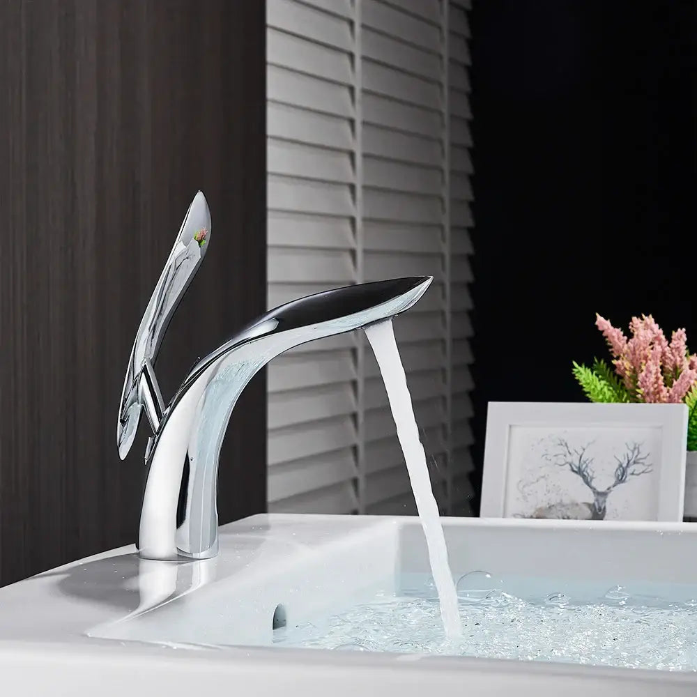 Matte Black Brass Faucet