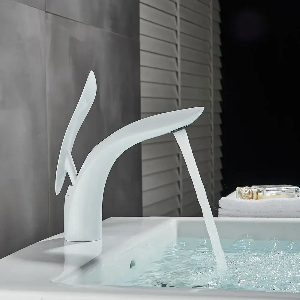 Matte Black Brass Faucet