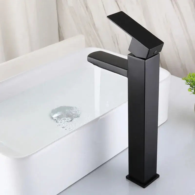 Brushed Black Tall Faucet
