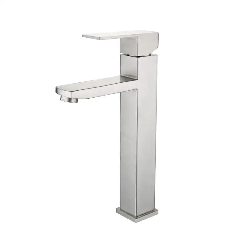 Brushed Black Tall Faucet