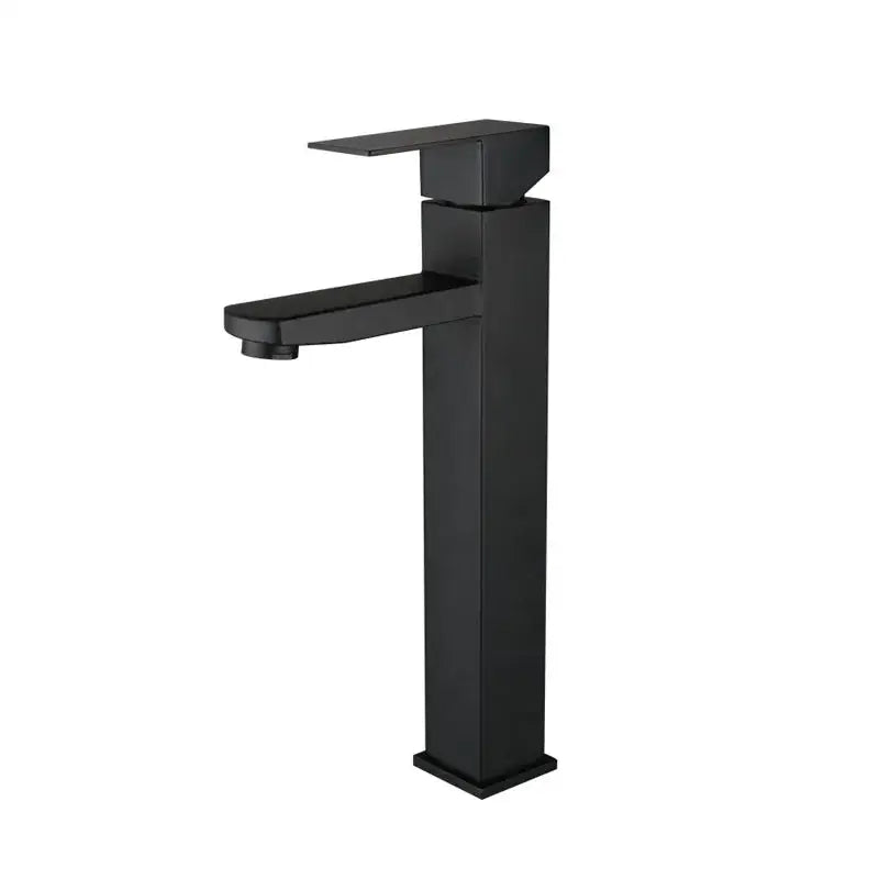 Brushed Black Tall Faucet