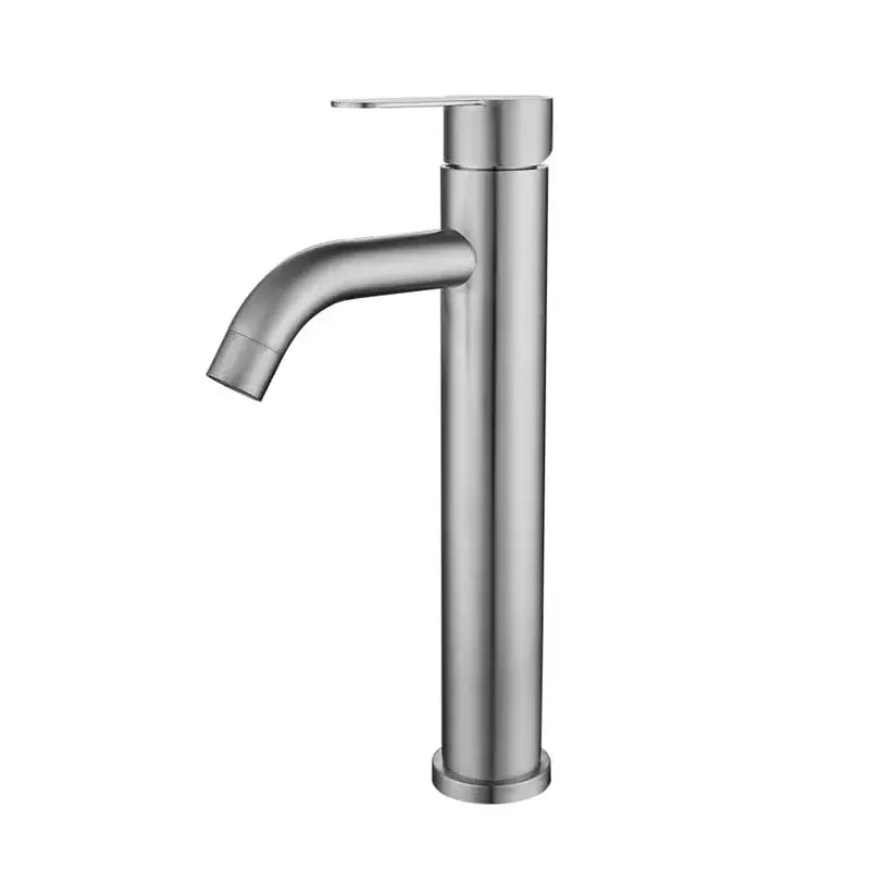 Brushed Black Tall Faucet