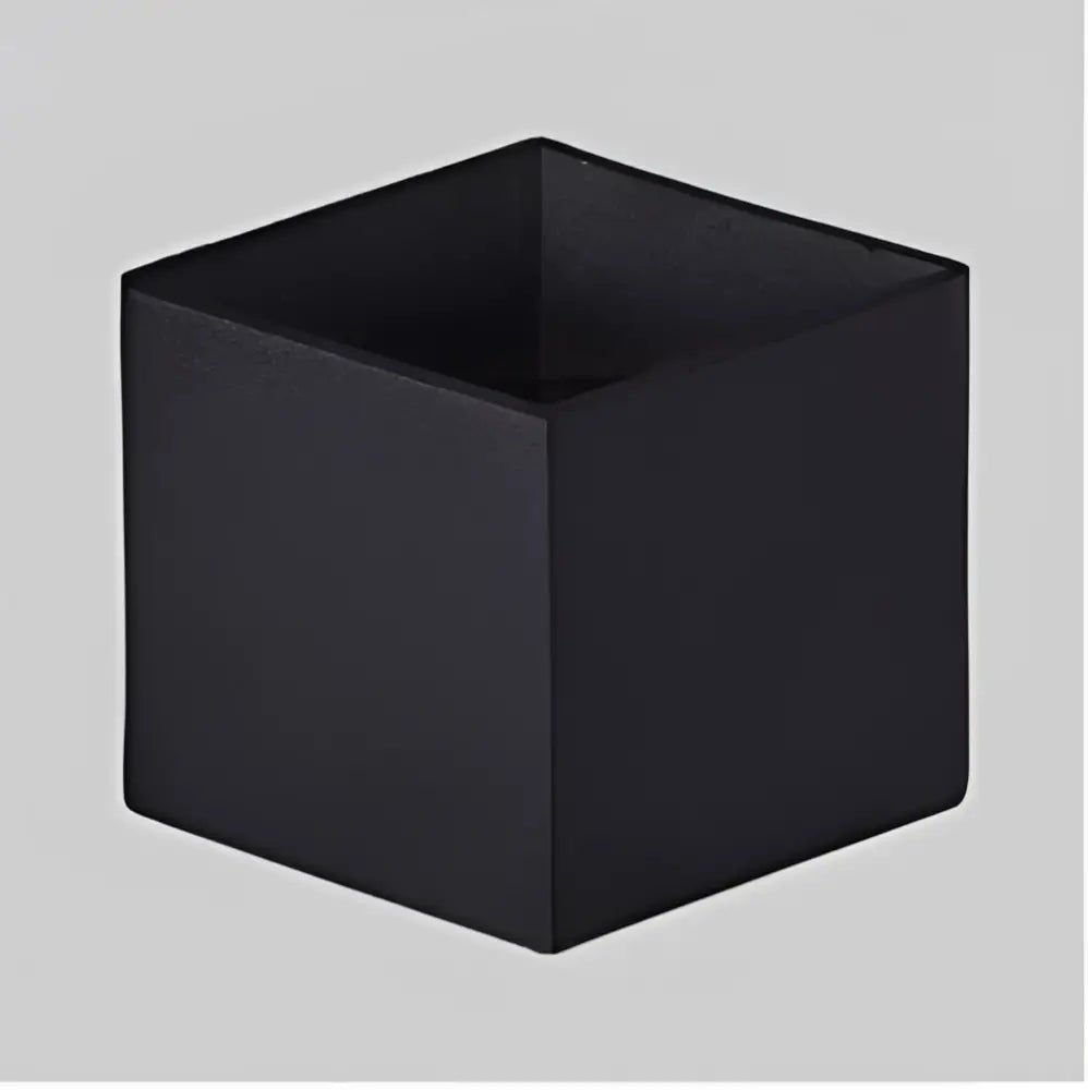 Black Dual-Head Wall Sconce