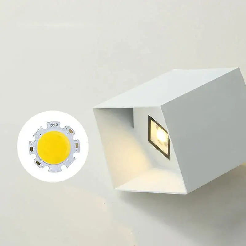 Black Dual-Head Wall Sconce