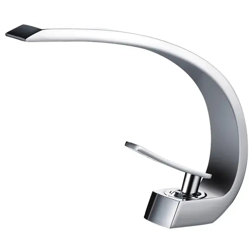 Black Gold Basin Faucet Single-Handle Design