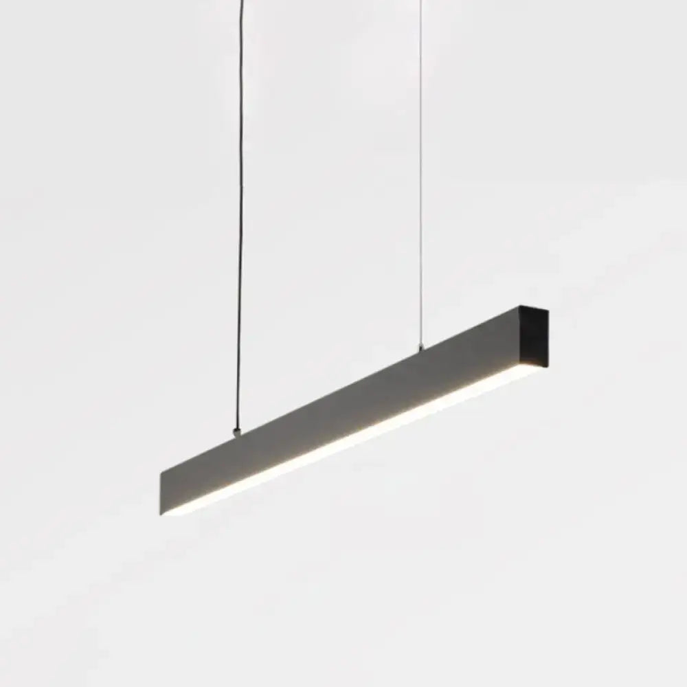 Black Minimalist Pendant Light