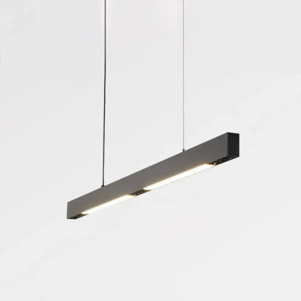 Black Minimalist Pendant Light