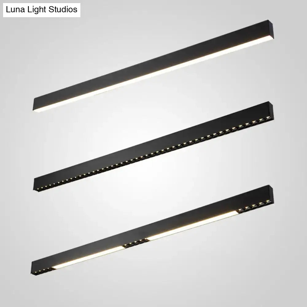 Black Minimalist Pendant Light
