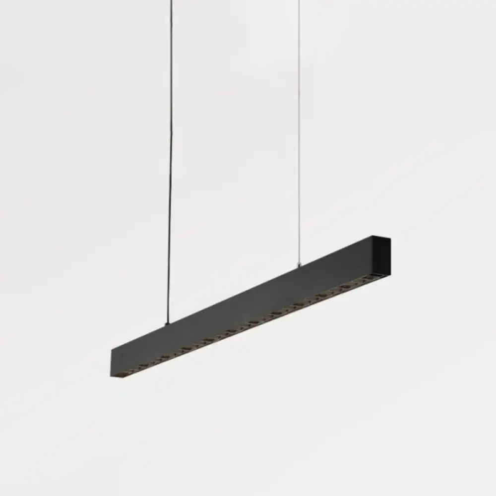 Black Minimalist Pendant Light