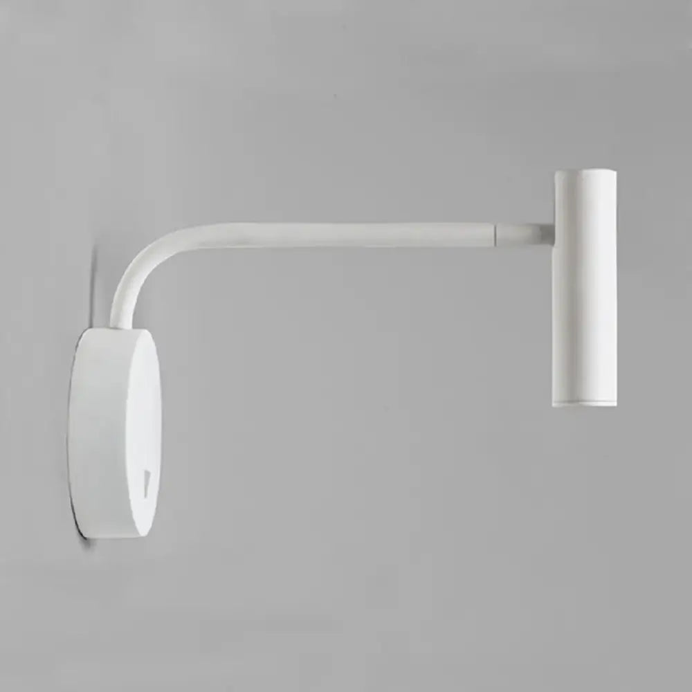 Black Adjustable Reading Lamp 4 Finish Options