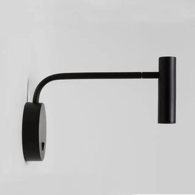 Black Adjustable Reading Lamp 4 Finish Options