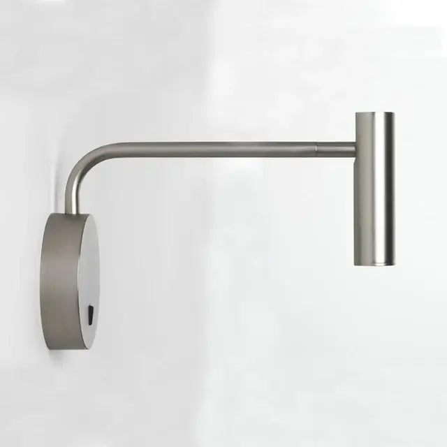 Black Adjustable Reading Lamp 4 Finish Options