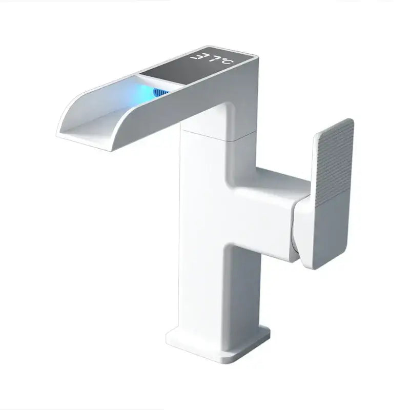 Black LED Temperature Faucet