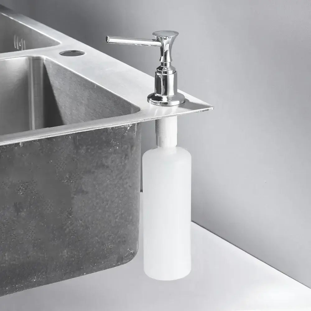 Black Stainless Soap Dispenser