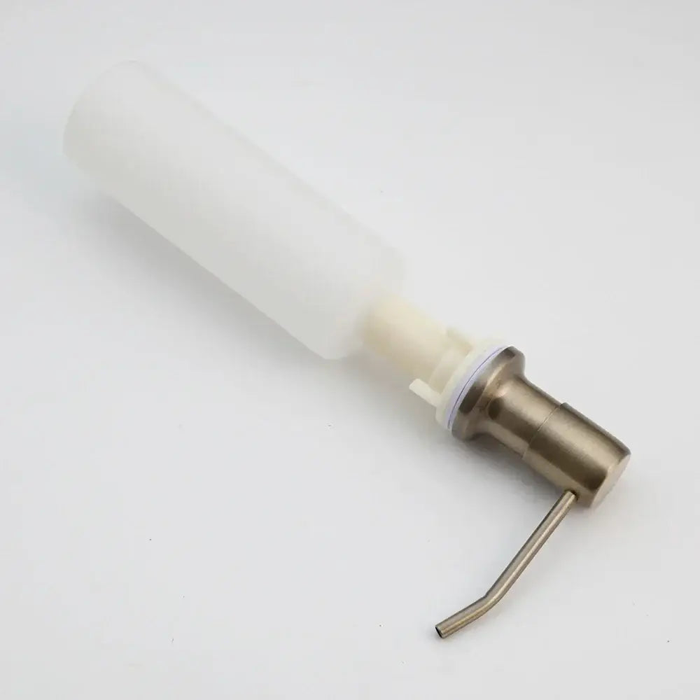 Grey ABS Soap Dispenser
