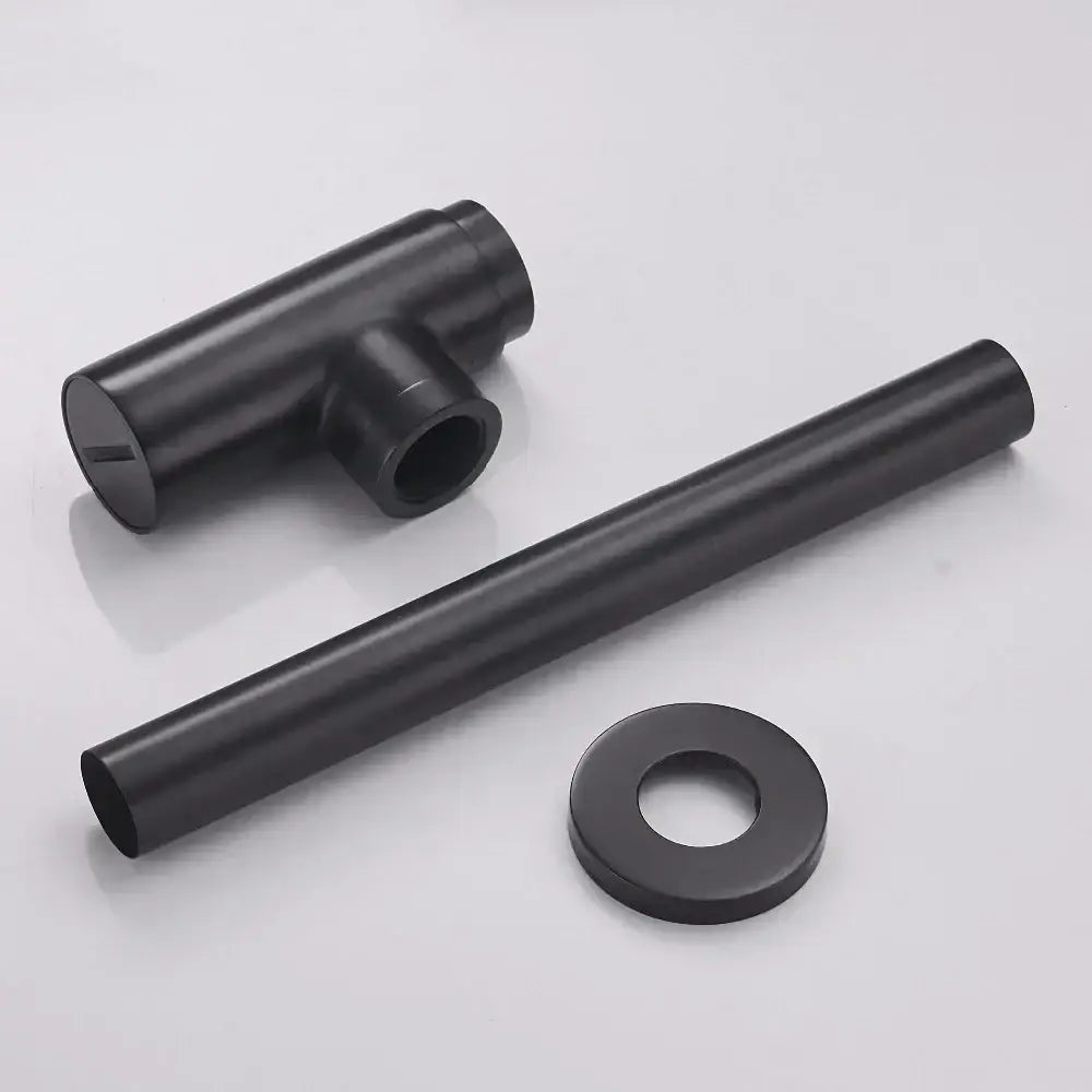 Black Round Bottle Trap