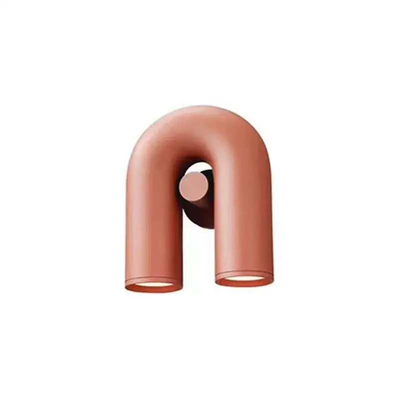 Black Tube Wall Sconce