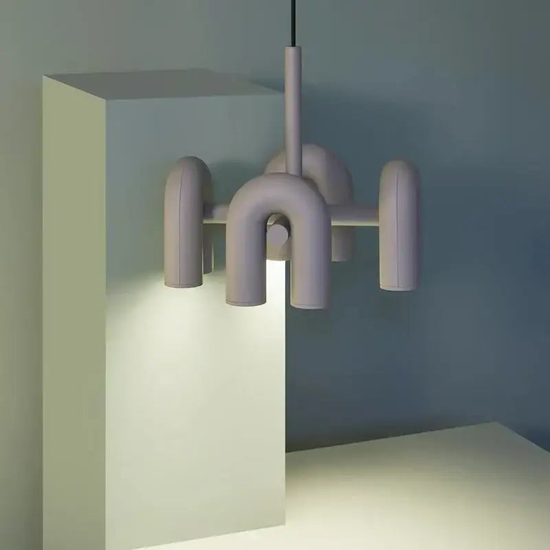 Black Tube Wall Sconce