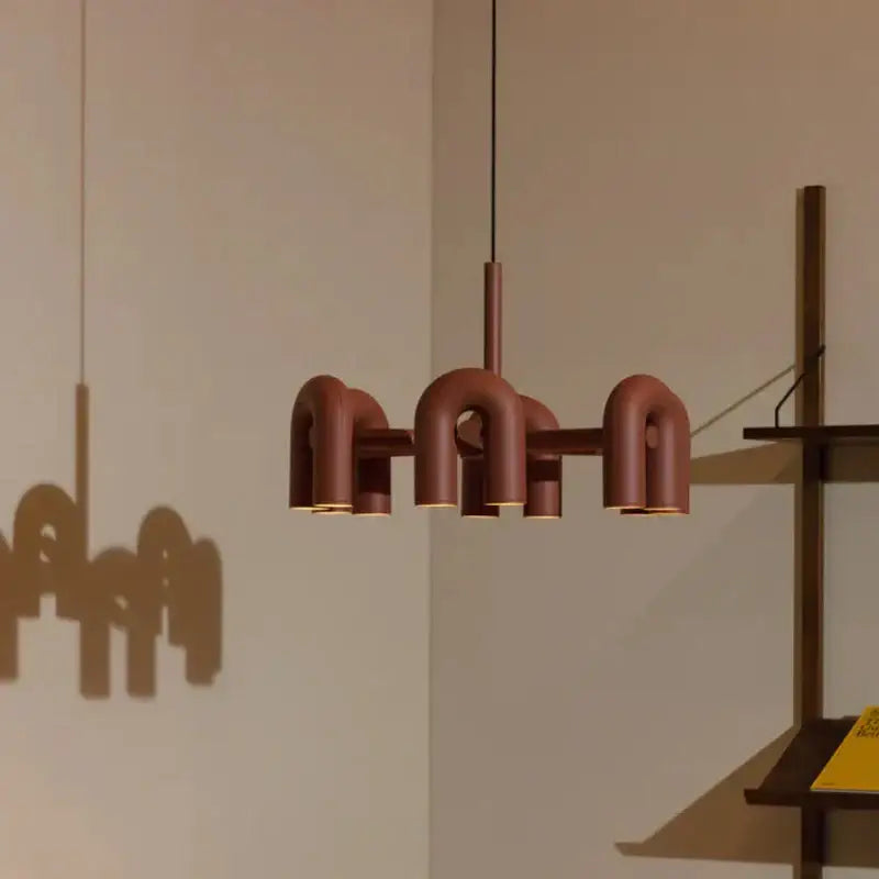 Black Tube Wall Sconce