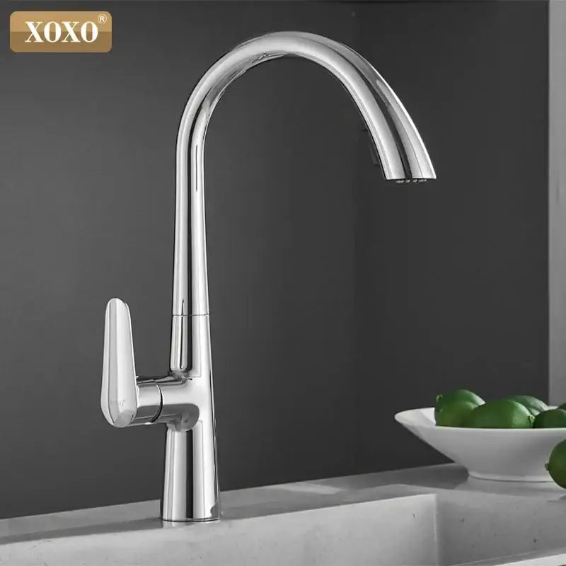 Black Pull-Out Kitchen Faucet