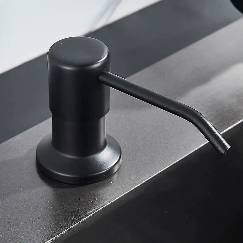 Black Soap Dispenser